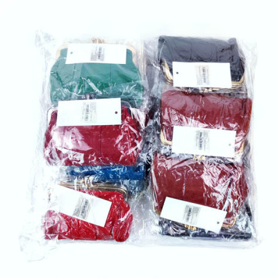 Borsellino Vera Pelle Portamoneta Donna (colori misti) Art.  526